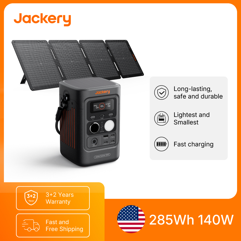 Power Outdoor Jackery - Power Bank Jackery Explorer 300DC dan