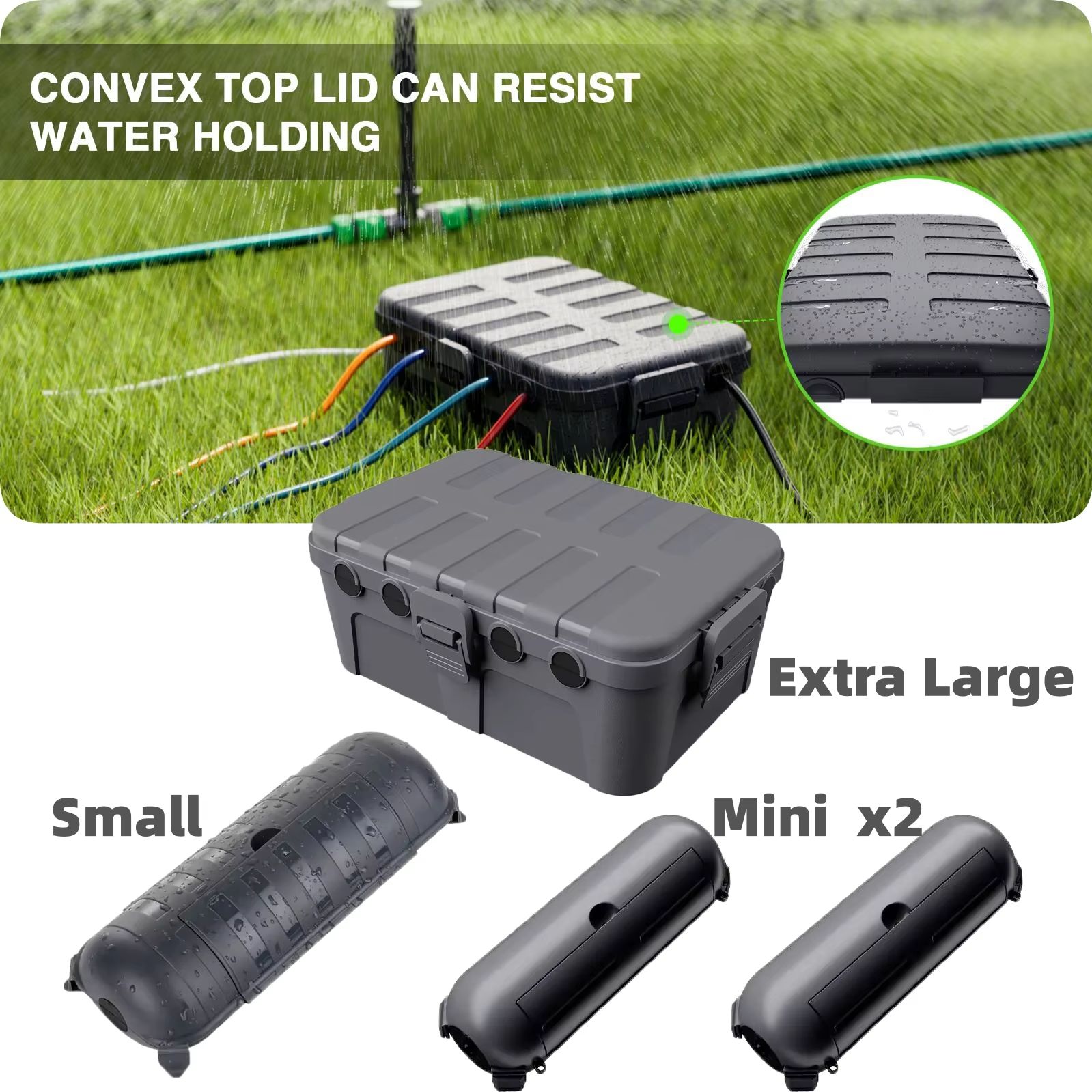 Outdoor Power Plug In - Penutup Kabel Kotak Listrik Luar Ruangan