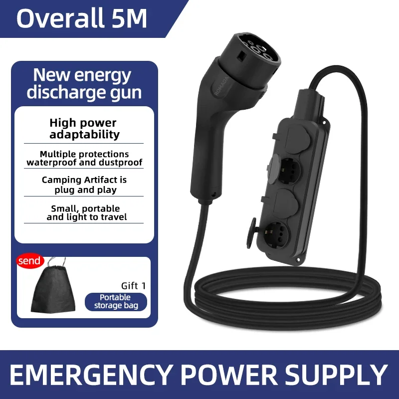 Outdoor Power Plug In - Pengisi Daya EV Mobil Listrik 16A