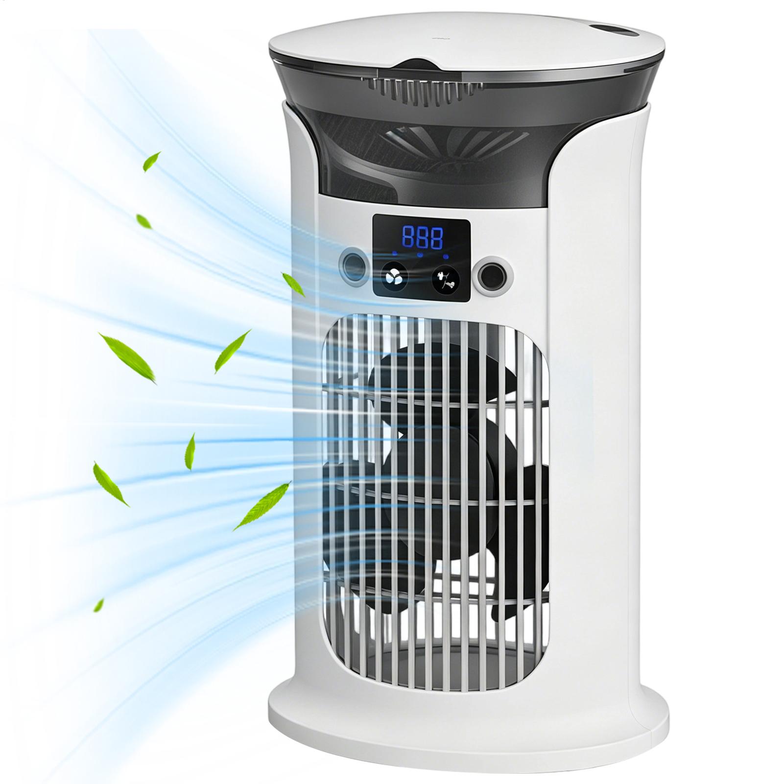 Outdoor Power Point - Kipas Meja Portable yang Dapat Disesuaikan