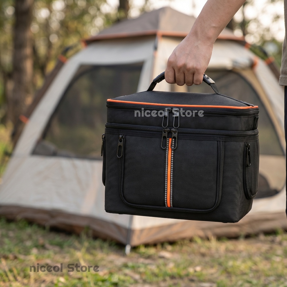 Power Outdoor Jackery - Tas Penyimpanan untuk Jackery Explorer 500