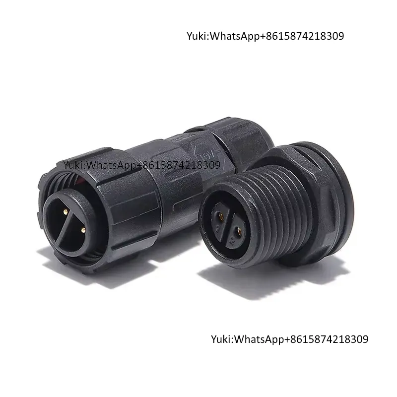 Outdoor Power Plug In - Konektor Tahan Air IP68 LLT M16