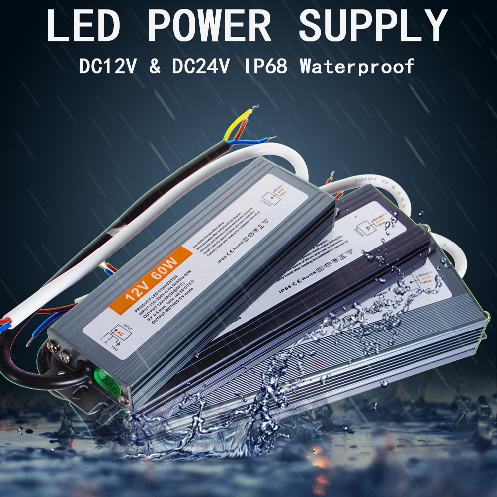 Outdoor Power Vac - 5 Buah AC DC Transformer 12V