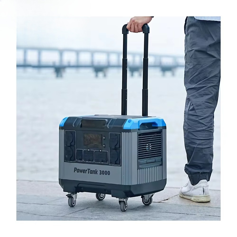 Power Outdoor Jackery - Stasiun Daya Portabel Jackery Lifepo4 Kapasitas