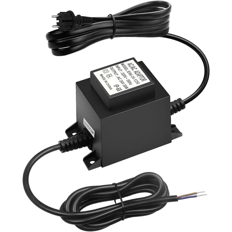 Outdoor Power Vac - ABGH-Outdoor IP68 LED Transformer 24 V