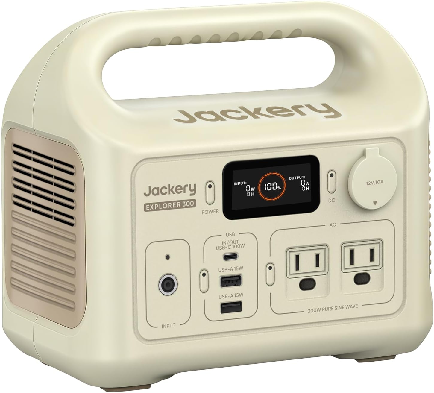 Power Outdoor Jackery - Stasiun Daya Portabel Jackery E300New Sand