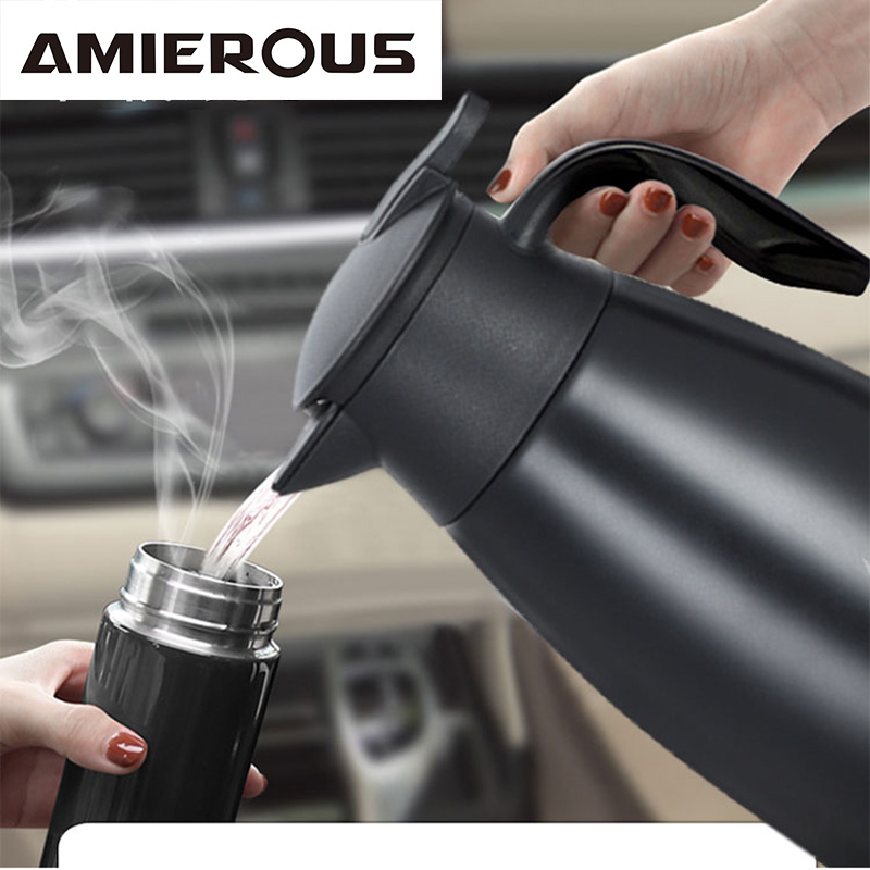 Outdoor Power Plug In - Arier Ketel Mobil Portabel 800ML dengan