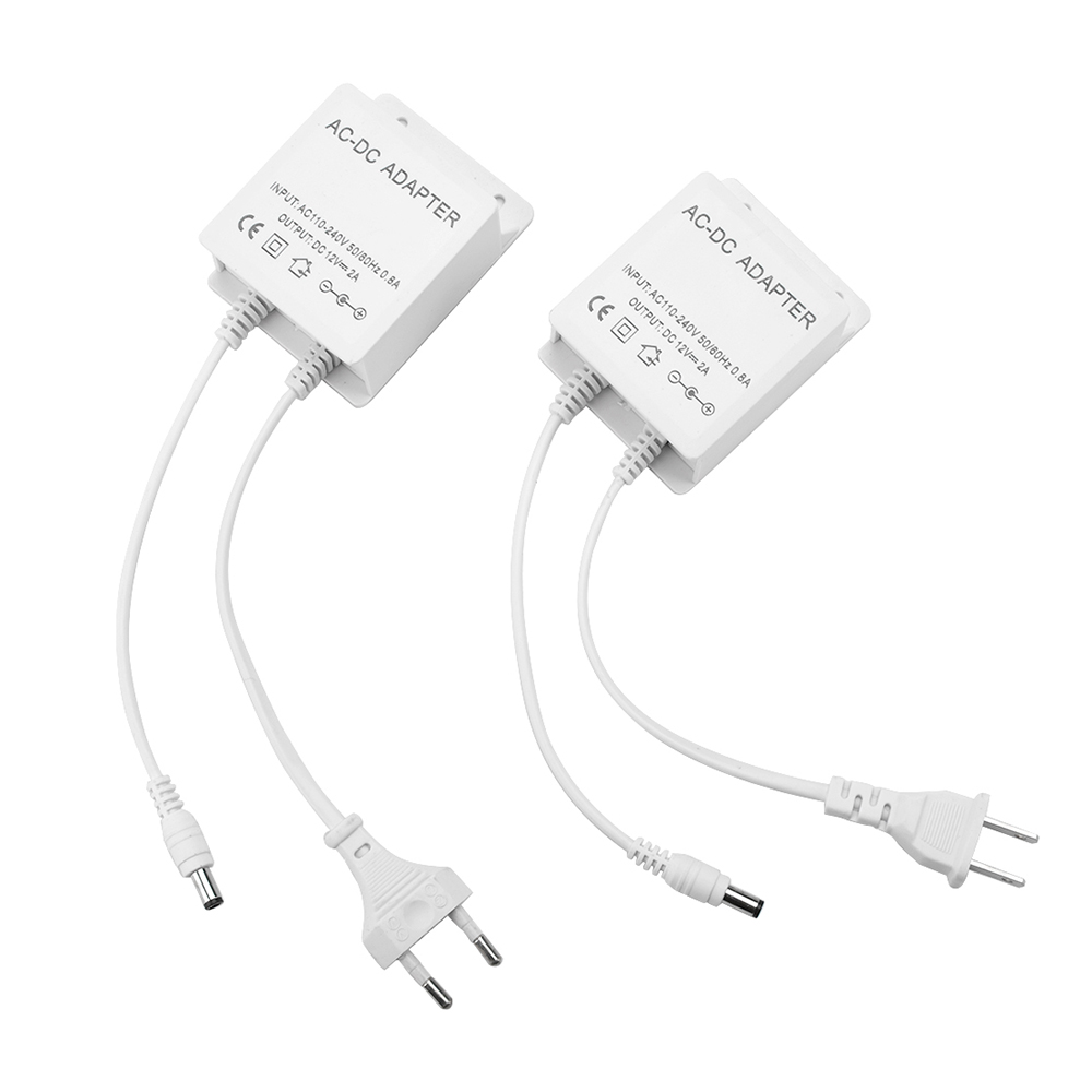 DC12V 2A Adaptor Steker UE Kea - Outdoor Power Plug In ulasan dan harga