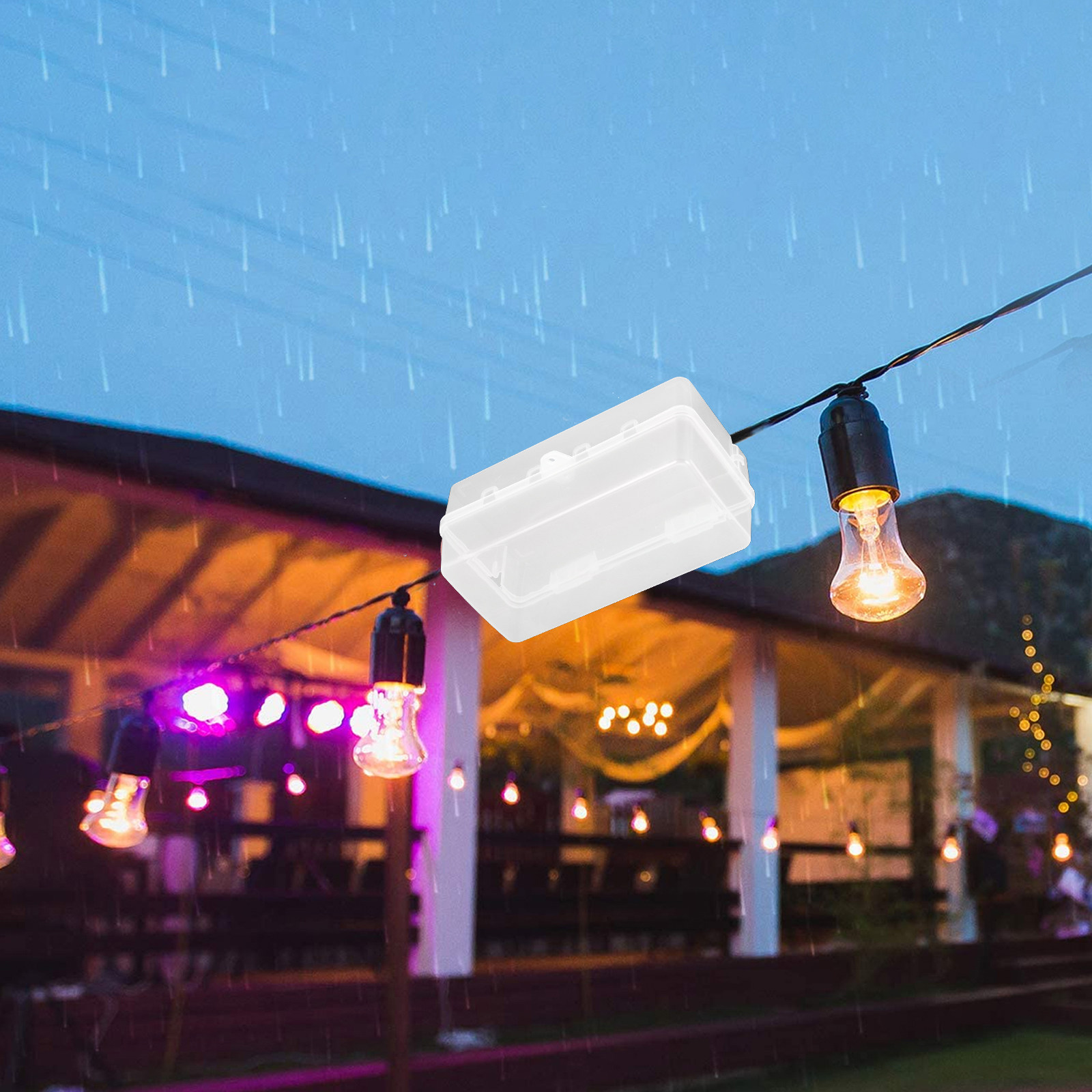 Kotak Listrik Luar Ruangan Tah - Outdoor Power Plug In ulasan dan harga