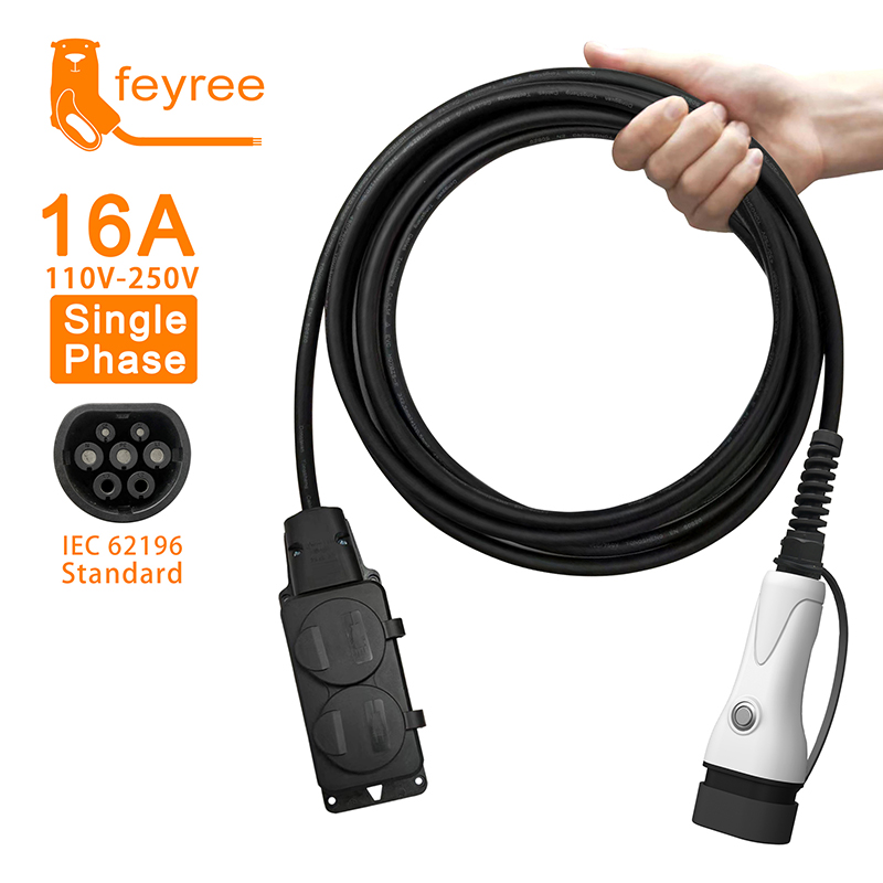 Kabel Feyree V2L untuk Mobil L - Outdoor Power Plug In ulasan dan harga