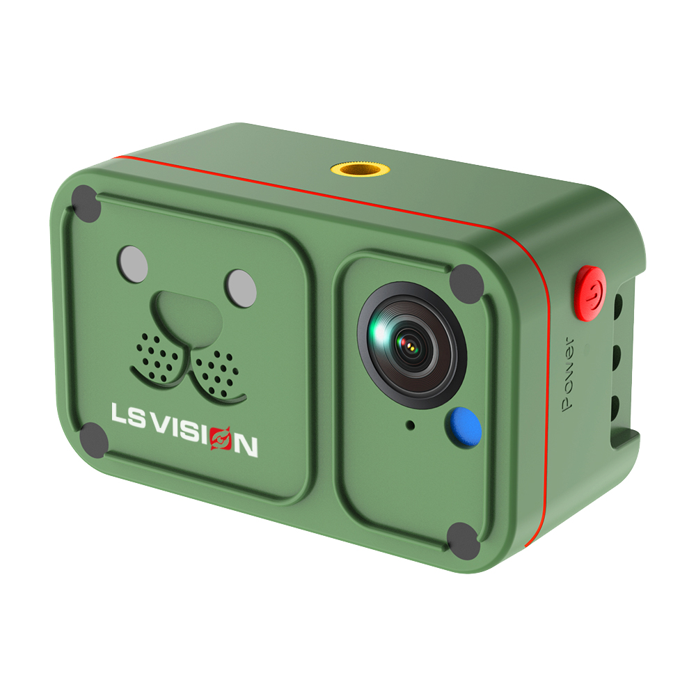 Kamera LS VISION 4MP 4G Pet PO - Outdoor Power G Sensor ulasan dan harga