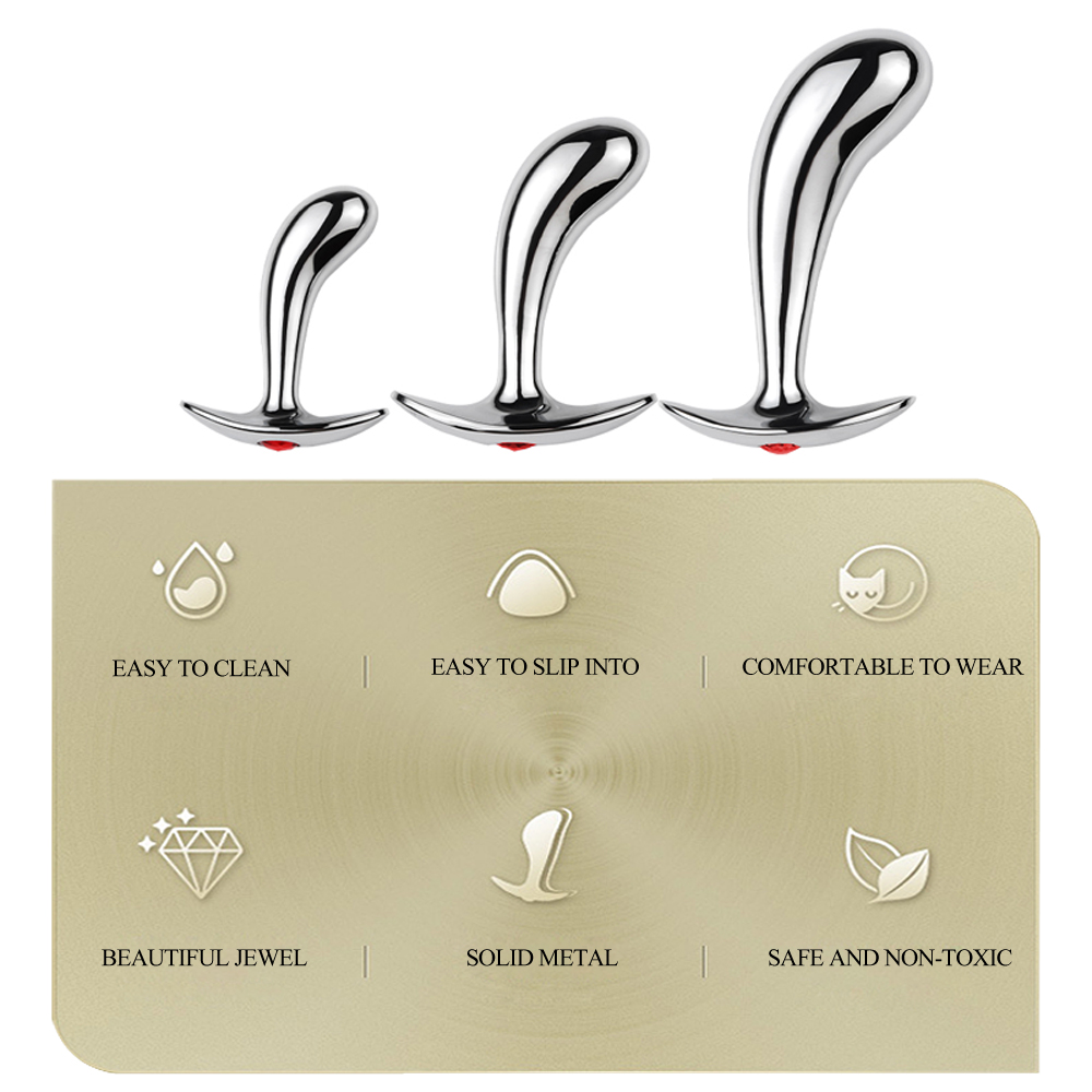 1 Buah, Steker Anal Jempol Log - Outdoor Power Point ulasan dan harga
