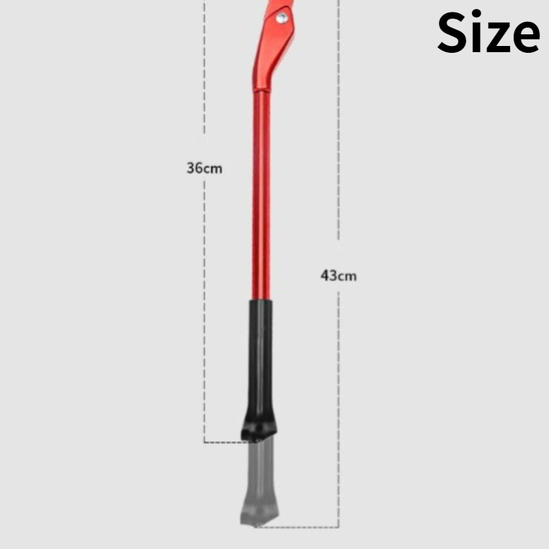 Penopang kaki sepeda gunung, T - Outdoor Power Point ulasan dan harga
