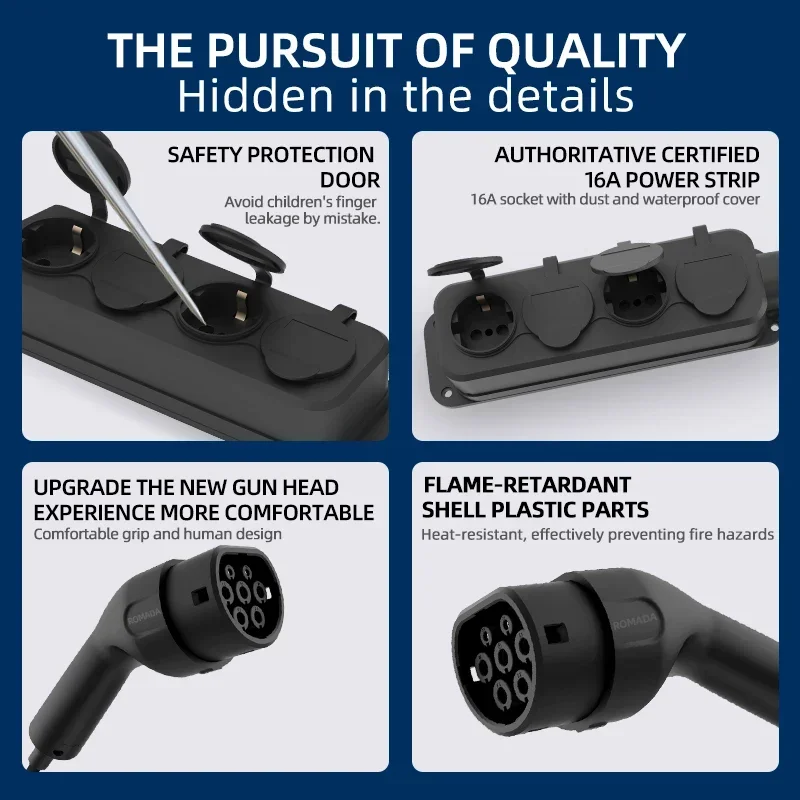 Pengisi Daya EV Mobil Listrik  - Outdoor Power Plug In ulasan dan harga