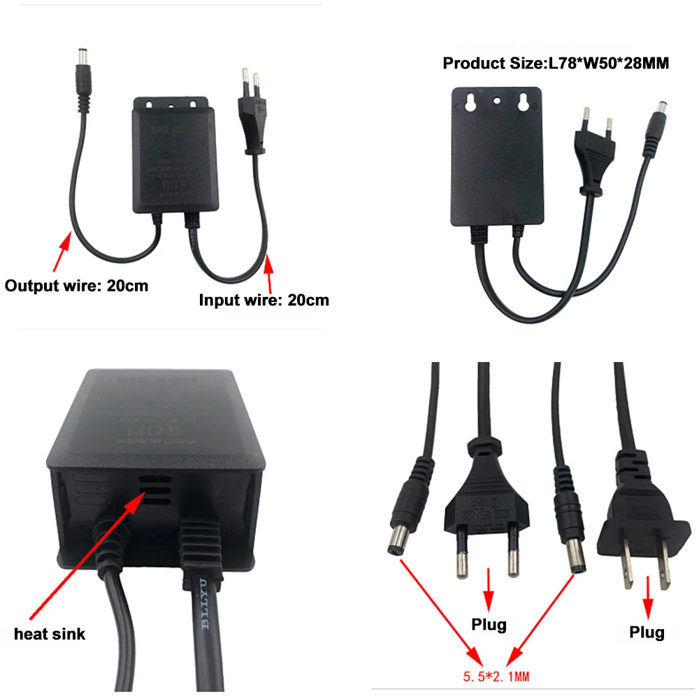 Catu daya adaptor daya steker  - Outdoor Power Plug In ulasan dan harga