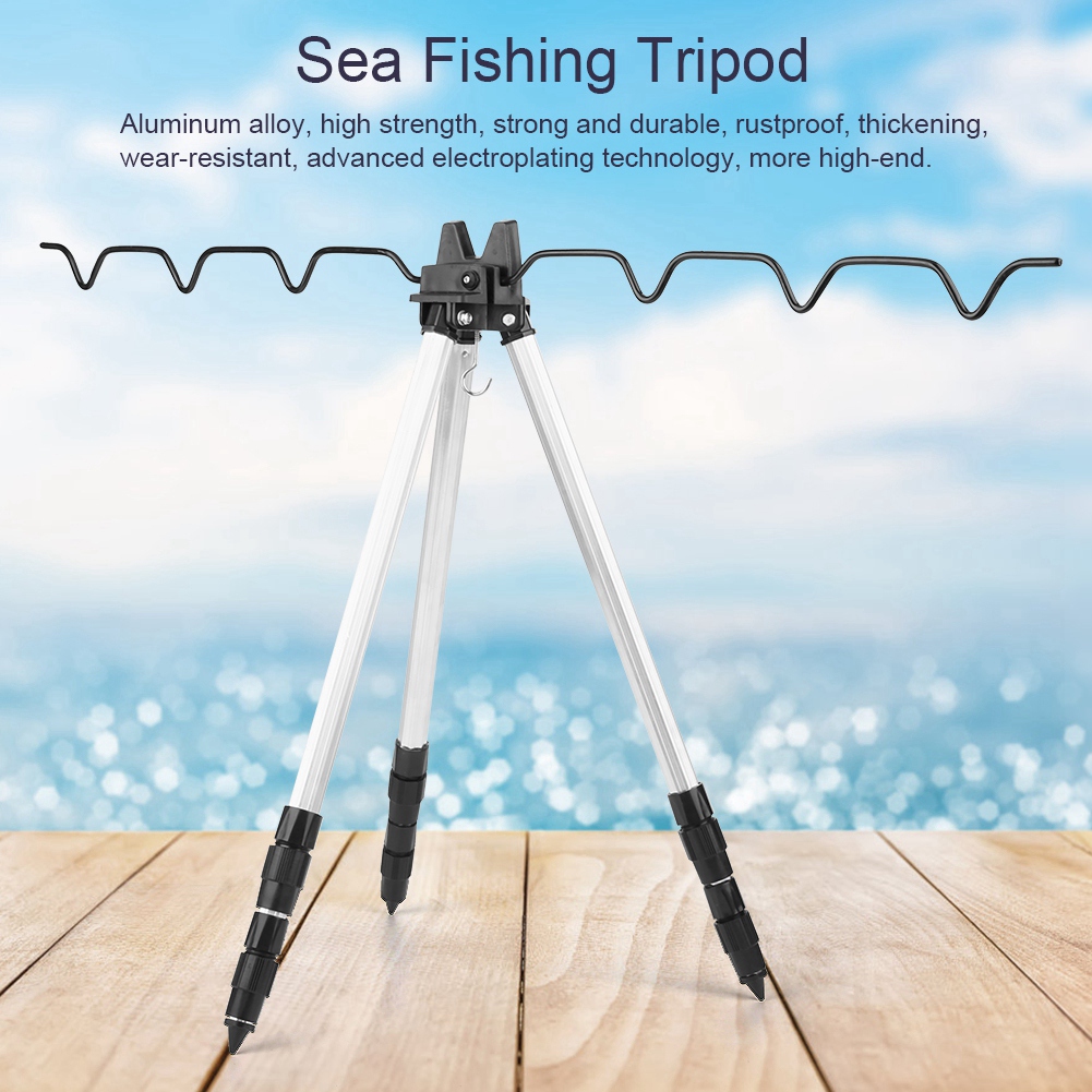 Penyangga Tripod Joran Pancing - Outdoor Power Point ulasan dan harga