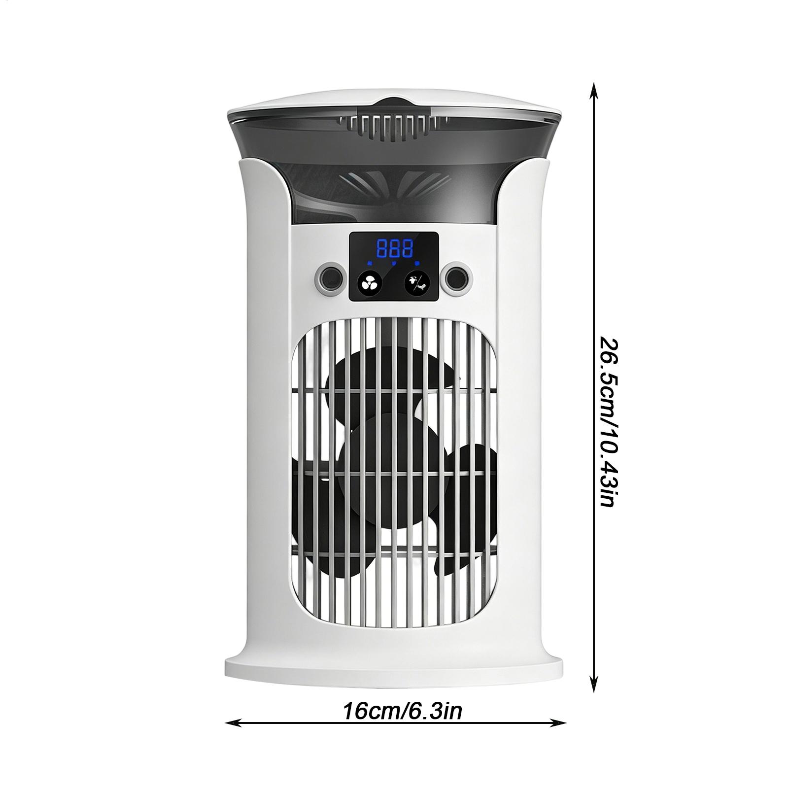 Kipas Meja Portable yang Dapat - Outdoor Power Point ulasan dan harga