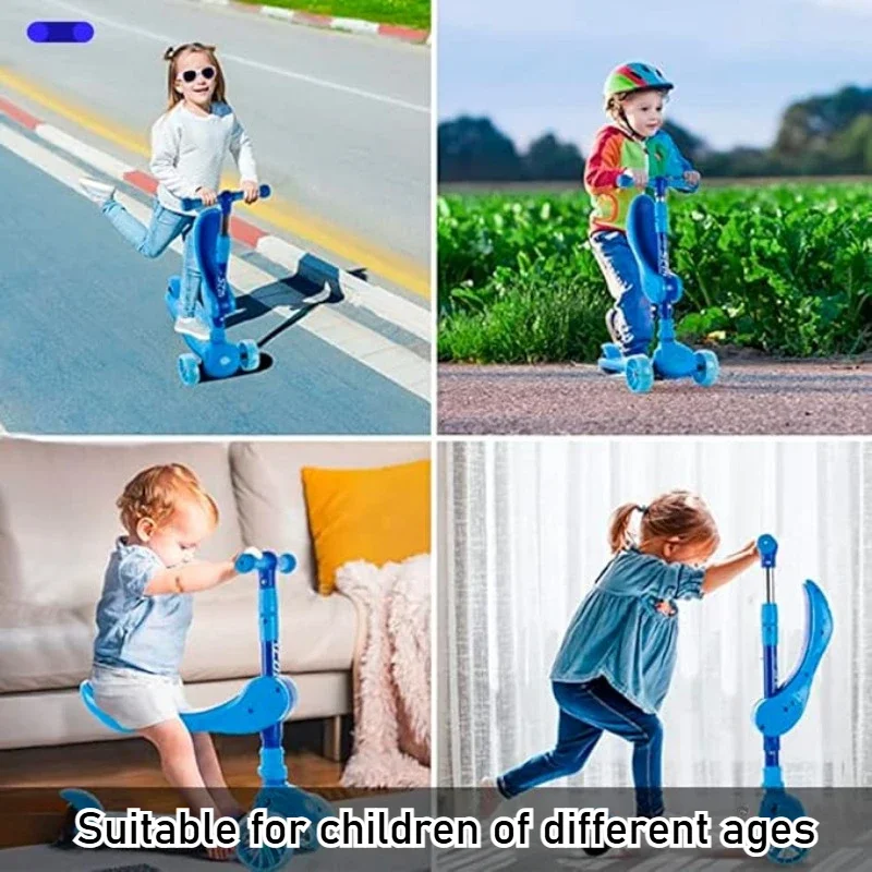 Skuter Tendangan Anak 2-In-1 d - Outdoor Power Point ulasan dan harga