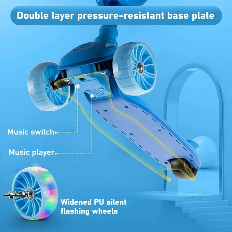 Skuter Tendangan Anak 2-In-1 d - Outdoor Power Point ulasan dan harga