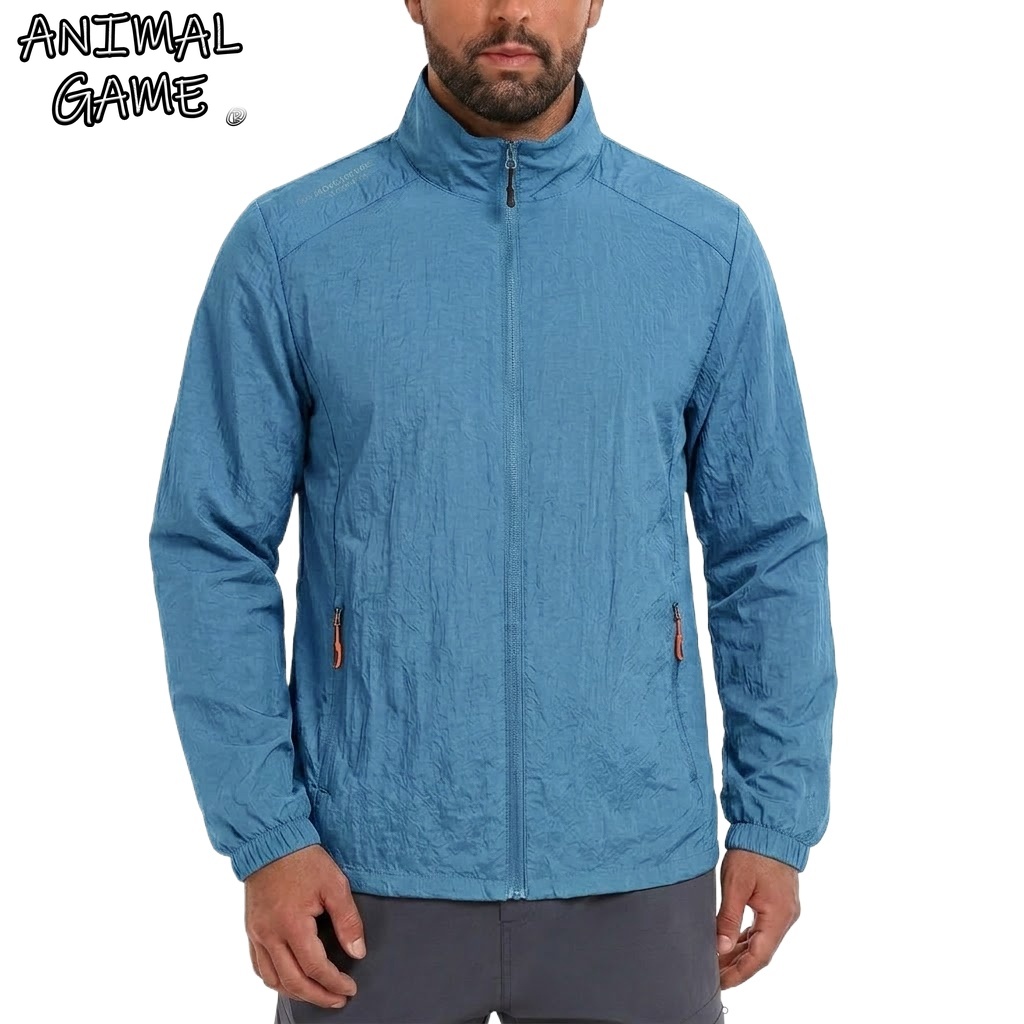 Jaket Pelindung Sinar Matahari - Outdoor Power Point ulasan dan harga