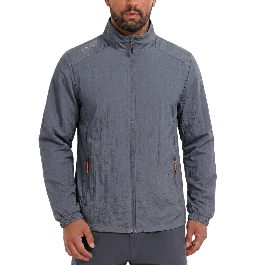 Jaket Pelindung Sinar Matahari - Outdoor Power Point ulasan dan harga