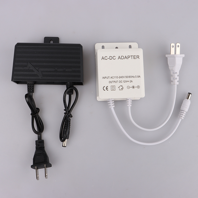 AC/DC 12V 2A 2000ma Adaptor Ca - Outdoor Power Plug In ulasan dan harga