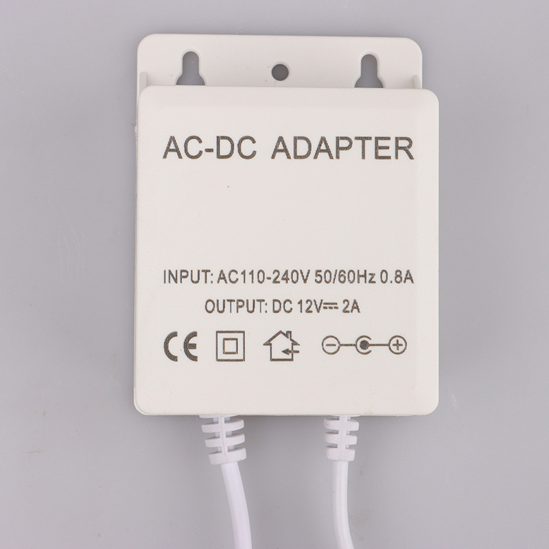 AC/DC 12V 2A 2000ma Adaptor Ca - Outdoor Power Plug In ulasan dan harga
