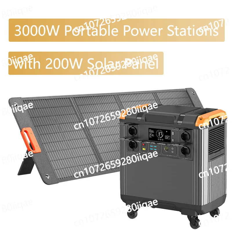 Stasiun Daya Portabel 3000W 53 - Outdoor Power Vac ulasan dan harga