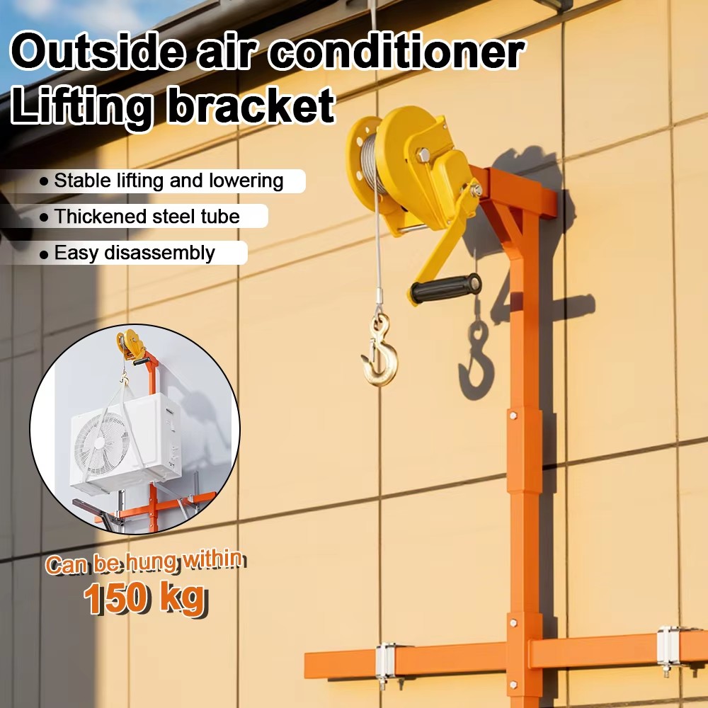 Alat Pengangkat AC Lipat denga - Outdoor Power Point ulasan dan harga