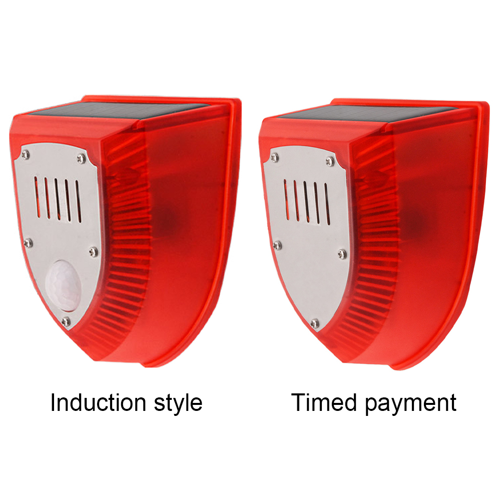 Alarm Surya Luar Ruangan denga - Outdoor Power Point ulasan dan harga