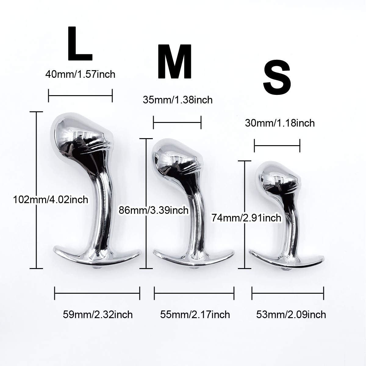 Dildo steker Anal logam permat - Outdoor Power Point ulasan dan harga