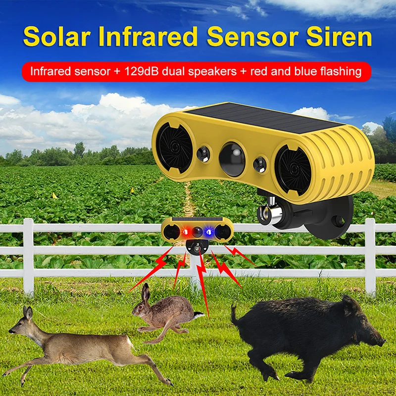 Alarm Sensor Gerak Tenaga Sury - Outdoor Power Point ulasan dan harga