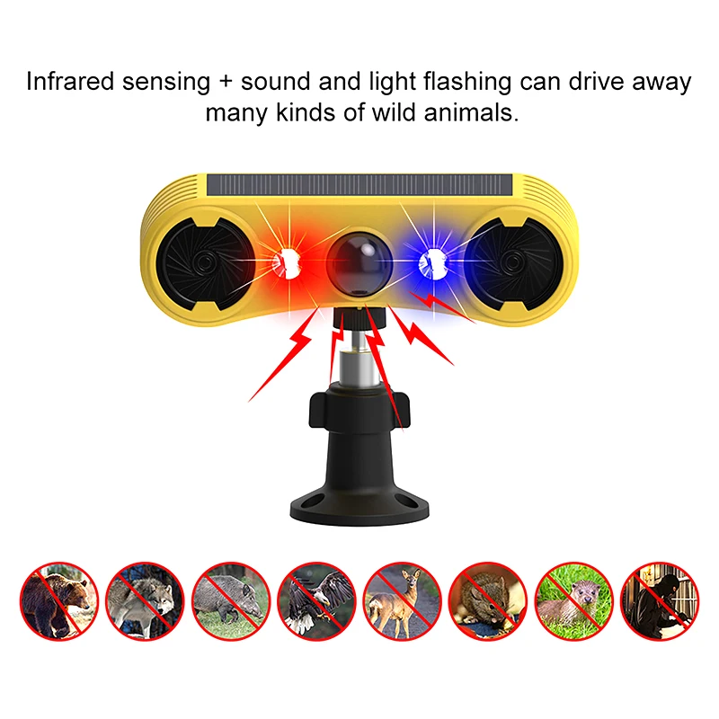 Alarm Sensor Gerak Tenaga Sury - Outdoor Power Point ulasan dan harga