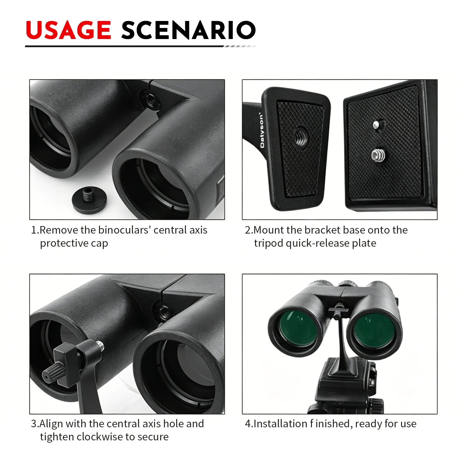 Datyson 5P0031B Adaptor Tripod - Outdoor Power Point ulasan dan harga