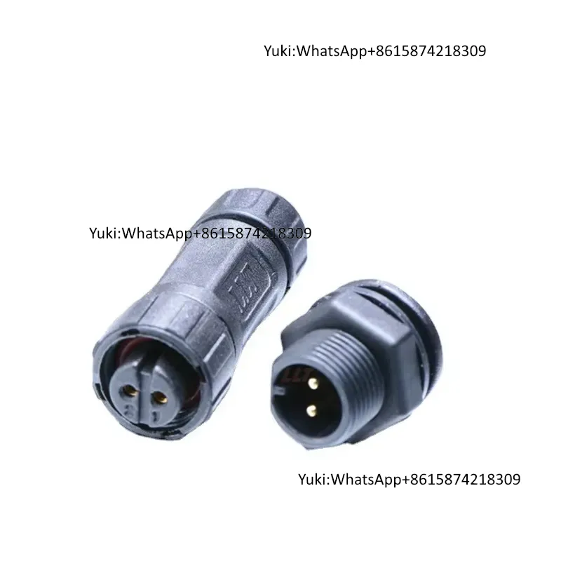 Konektor Tahan Air IP68 LLT M1 - Outdoor Power Plug In ulasan dan harga