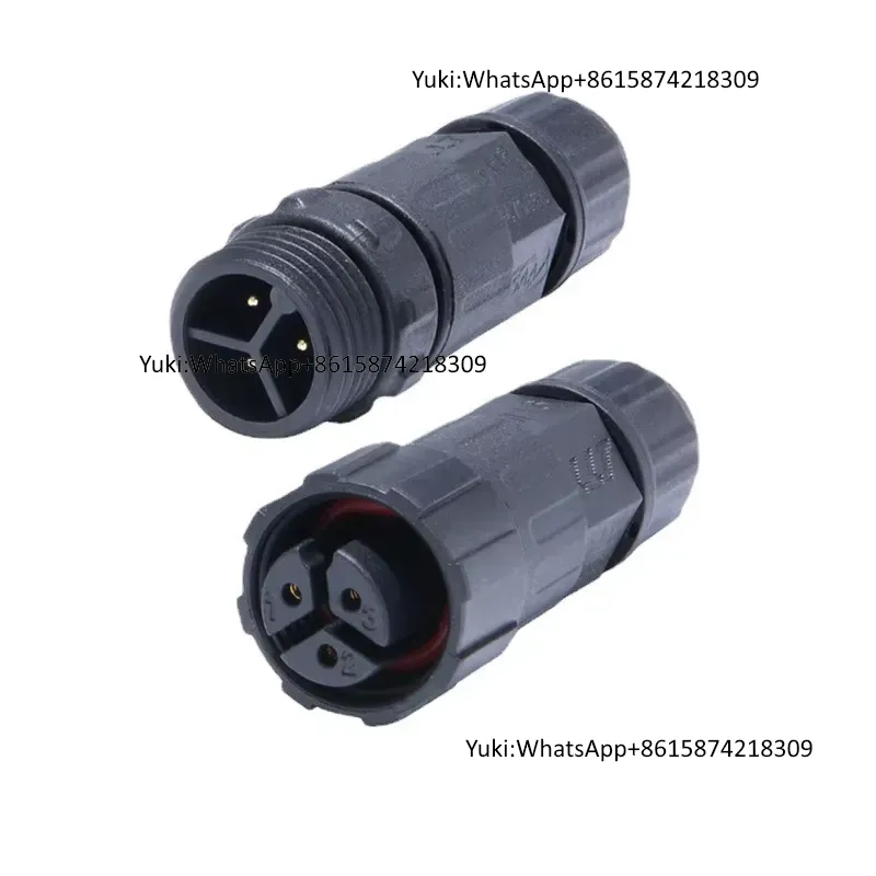Konektor Tahan Air IP68 LLT M1 - Outdoor Power Plug In ulasan dan harga