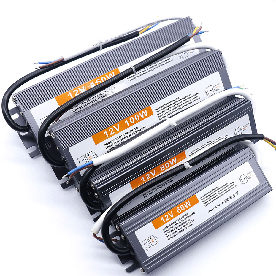 5 Buah AC DC Transformer 12V 2 - Outdoor Power Vac ulasan dan harga