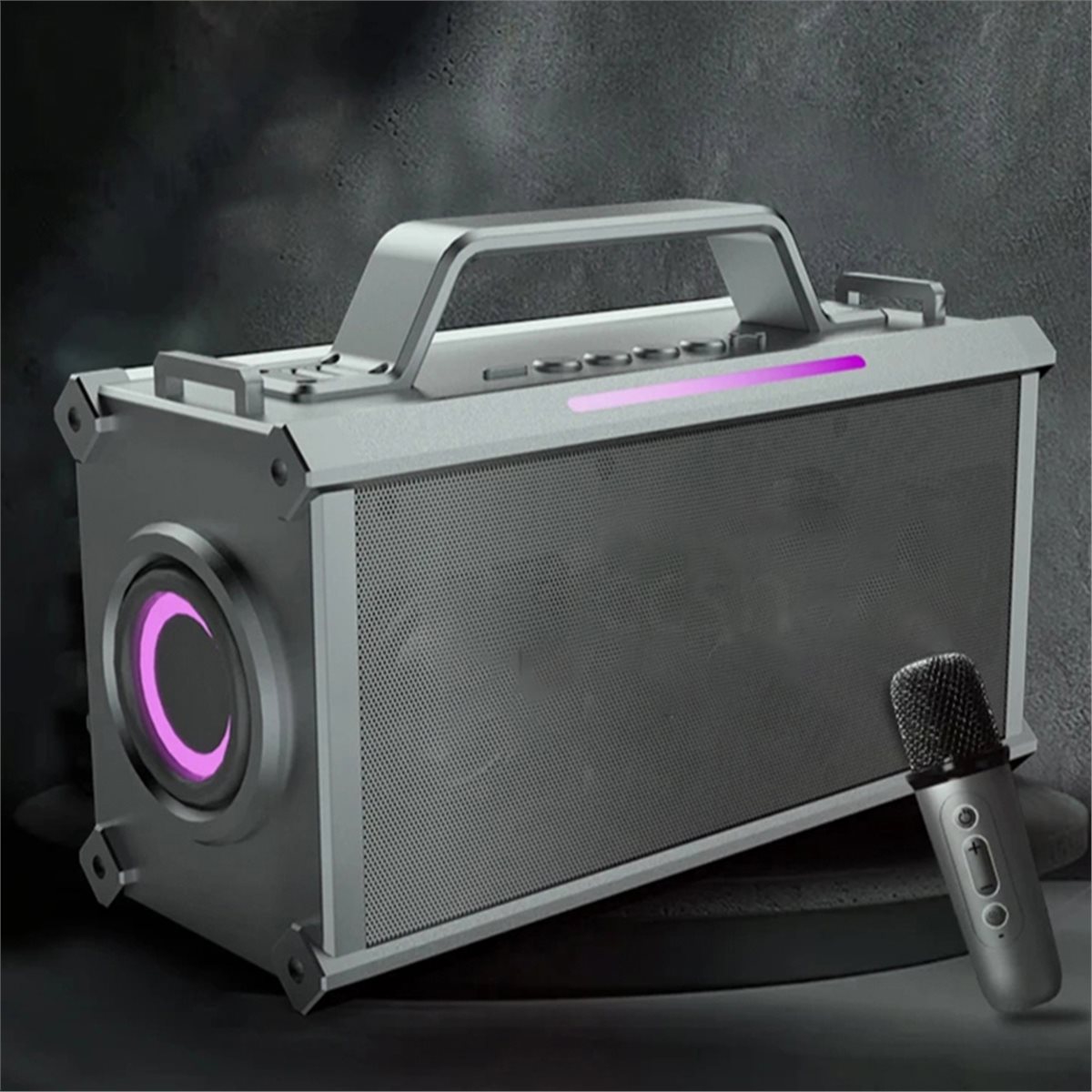 ~CLEARANCE A Speaker Bluetooth - Outdoor Power Point ulasan dan harga