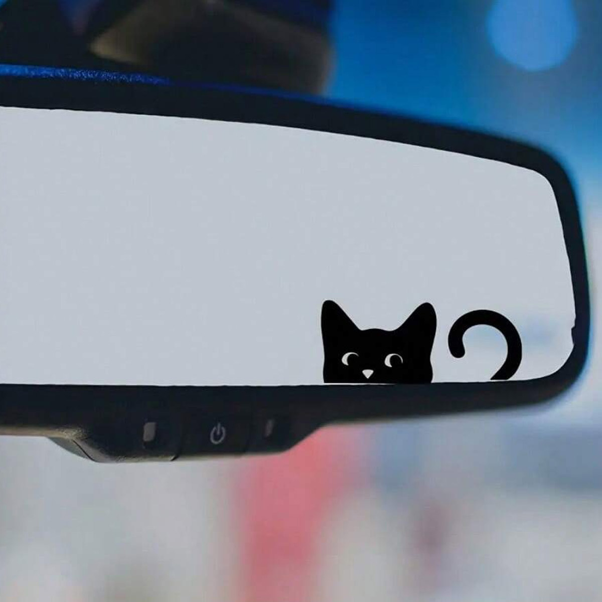 Stiker kucing, kucing mini, ku - Outdoor Power Point ulasan dan harga