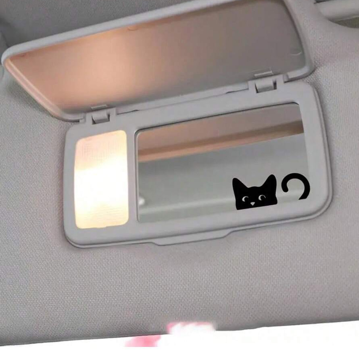 Stiker kucing, kucing mini, ku - Outdoor Power Point ulasan dan harga