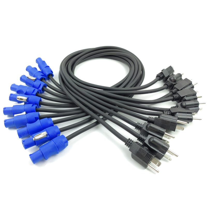 Kabel Ekstensi Daya AC 20A Hea - Outdoor Power Vac ulasan dan harga