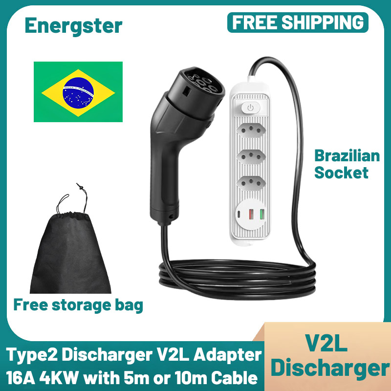 Pengisi Daya Mobil Listrik 16A - Outdoor Power Vac ulasan dan harga