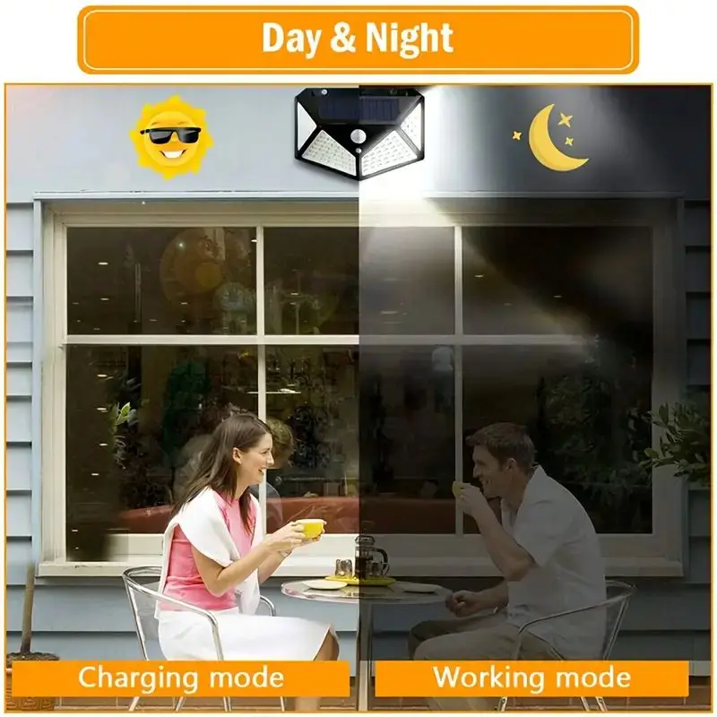 Lampu Taman Tenaga Surya 100LE - Outdoor Power Point ulasan dan harga