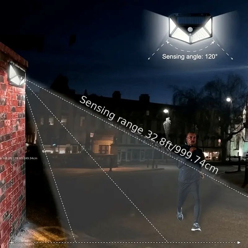Lampu Taman Tenaga Surya 100LE - Outdoor Power Point ulasan dan harga