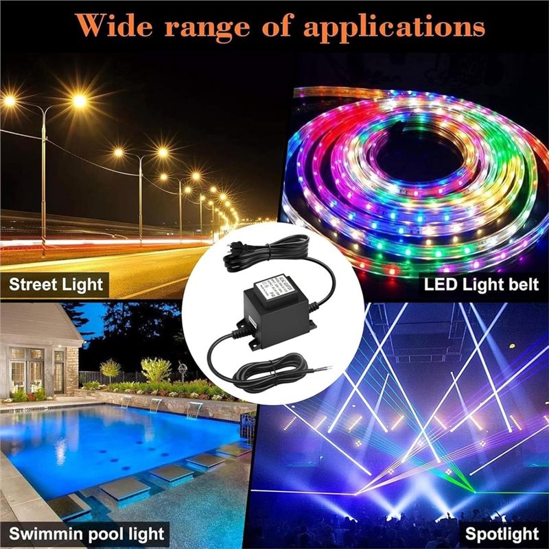 ABGH-Outdoor IP68 LED Transfor - Outdoor Power Vac ulasan dan harga