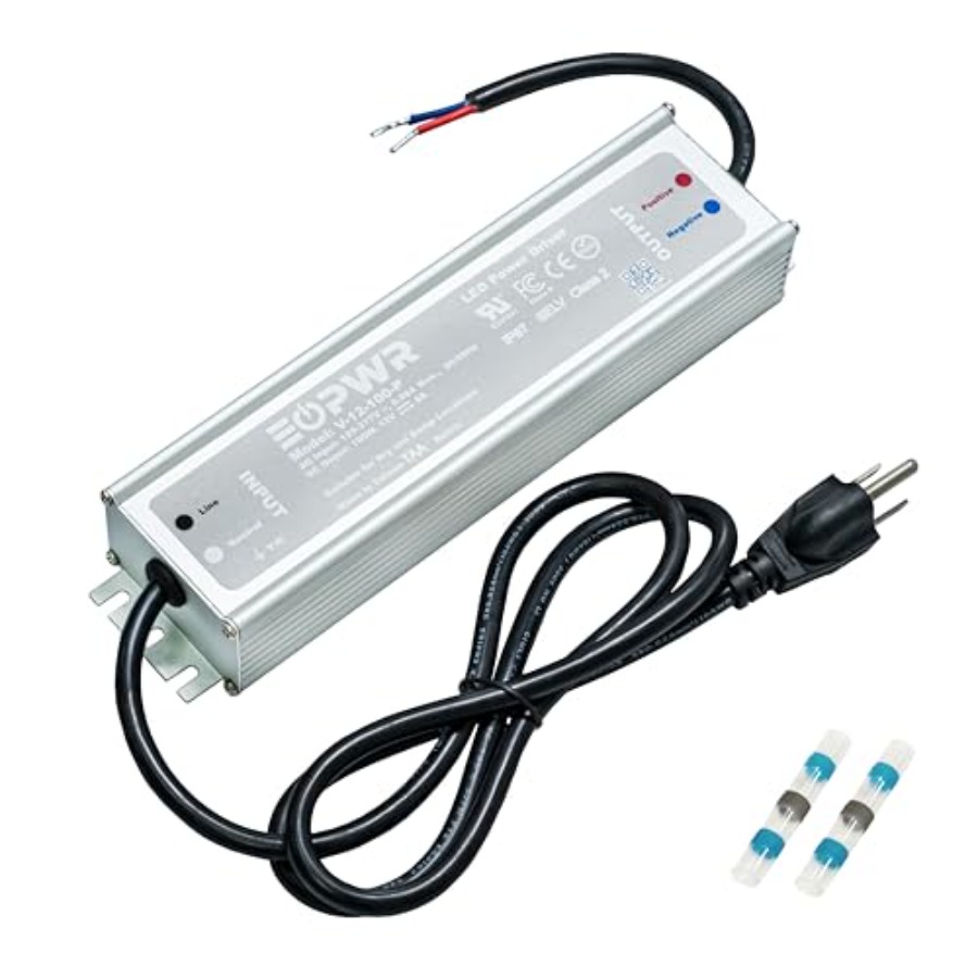 Driver LED Tahan Air IP67 Catu - Outdoor Power Plug In ulasan dan harga
