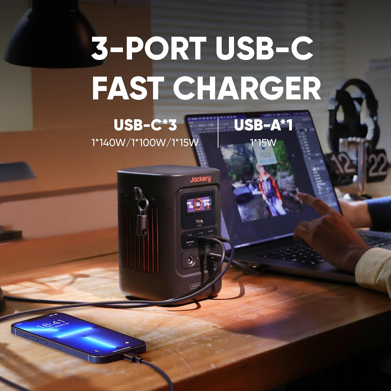 Power Bank Jackery E240DC dan  - Power Outdoor Jackery ulasan dan harga