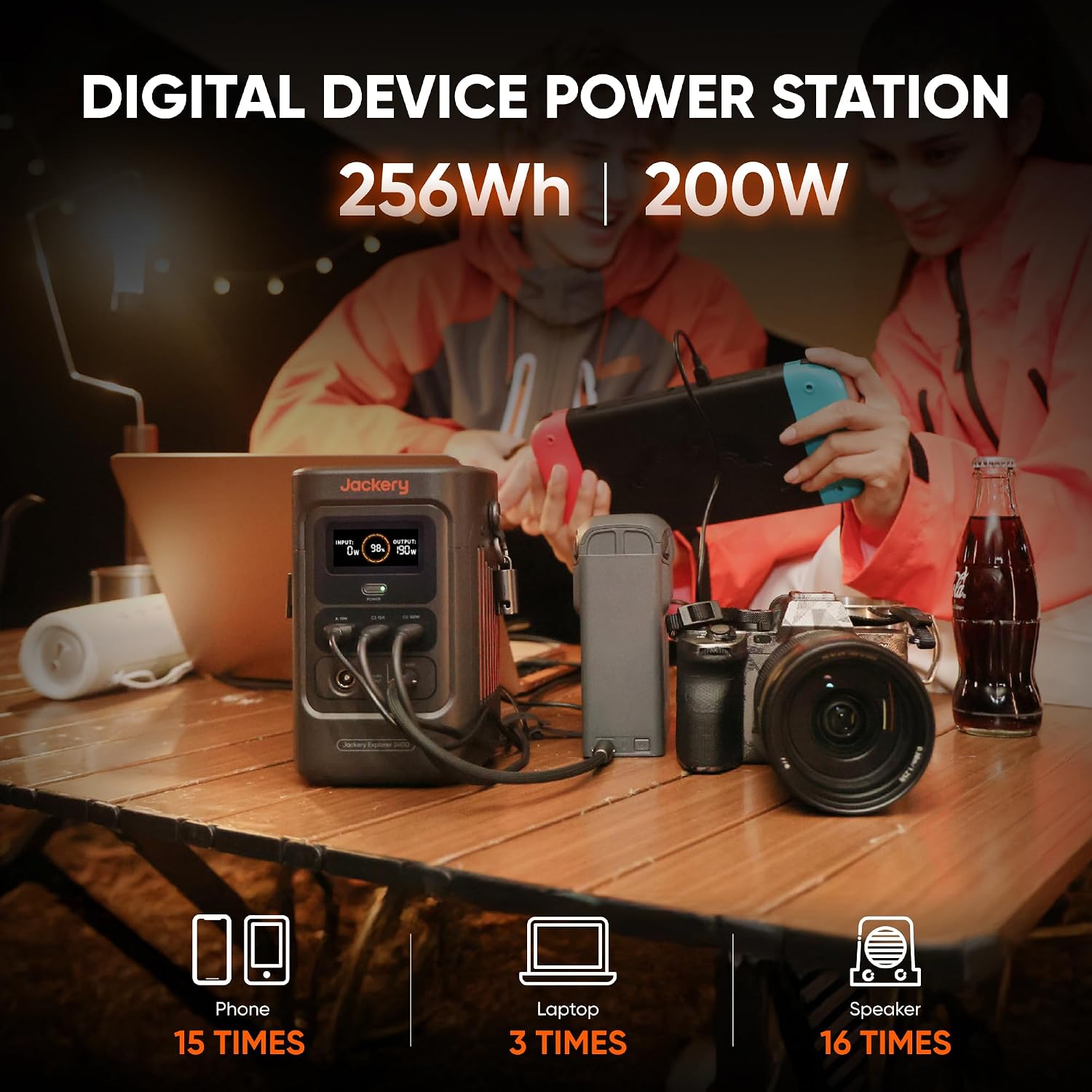 Power Bank Jackery E240DC dan  - Power Outdoor Jackery ulasan dan harga