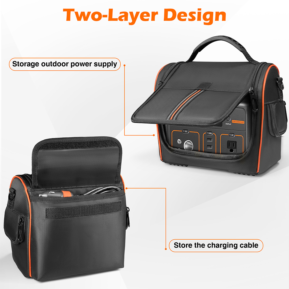 Tas Selempang Luar Ruangan Tah - Power Outdoor Jackery ulasan dan harga