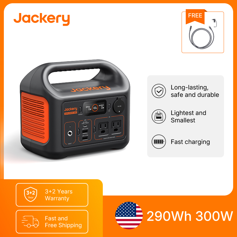 Jackery Portable Power Station - Power Outdoor Jackery ulasan dan harga